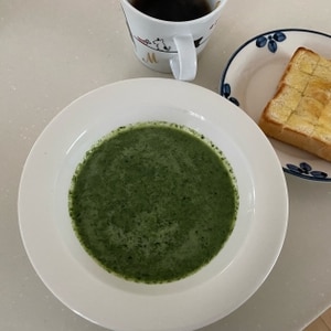 フレンチスープが簡単！ほうれん草のポタージュスープ